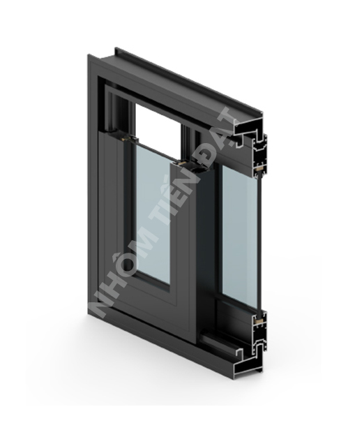 XTDA - Cửa trượt hệ 55